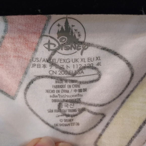Walt Disney World Retro Logo Collection Tank Top in Size XL - Picture 5 of 7